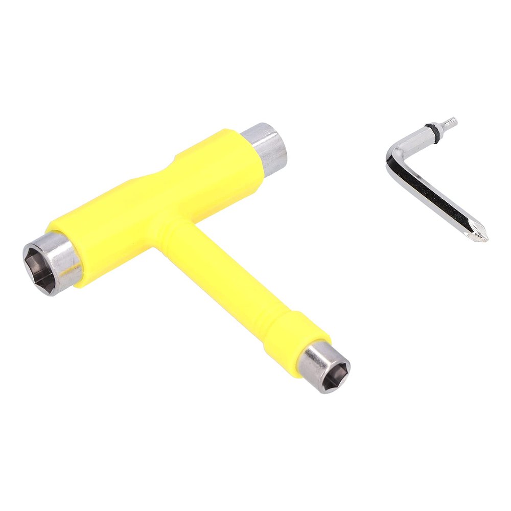 Skate Tool, Compact Skateboard Hex Key Kit Skate Hex Wrench Skateboard Tool Kit Multi?Function for Home for