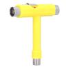 Skate Tool, Compact Skateboard Hex Key Kit Skate Hex Wrench Skateboard Tool Kit Multi?Function for Home for view 2