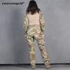 EMERSONGEAR G3 Style Combat Suit for Women,Tac Training Shirt and Pants for Paintball Airsoft War Game or Cosplay view 3