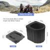 Portable Toilet for Camping, Potty Adults, Porta Travel Commode Bucket Car, Travel, Outdoor, Hiking, Backpack, Trips, Tent, Boat, Beach, Traffic Jam, Home view 2