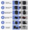 Portable Toilet for Camping, Potty Adults, Porta Travel Commode Bucket Car, Travel, Outdoor, Hiking, Backpack, Trips, Tent, Boat, Beach, Traffic Jam, Home view 3