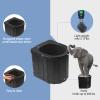Portable Toilet for Camping, Potty Adults, Porta Travel Commode Bucket Car, Travel, Outdoor, Hiking, Backpack, Trips, Tent, Boat, Beach, Traffic Jam, Home view 4