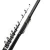 DKEKE Carbon Fiber Spinning Fishing Rod Power Telescopic Rock Fishing Pole Carp Feeder Travel Boats Sea 2.4m2.7m3.6m4.5m5.4m6.3m VBONI DKEKE (Color : Black, Length : 2.7m) view 1