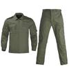 Outdoor Airsoft Gear Shooting Shirt Pants Set Battle Dress Uniform Tactical BDU Set Combat Clothing Camouflage Clothes - Green - M view 1