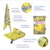 4Monster Microfiber Beach Towel Quick Dry,Super Absorbent Lightweight Travel Towel for Swimmers, Sand Free Camping Towel, Beach Towels for Pool,Swim,Water Sports,Yoga view 3