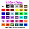 FAN STAR One Pair Adult Personalized Softball Knee High Socks Custom Tie Dyed Softball Socks with Name or Team Name view 2