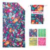 4Monster Microfiber Beach Towel Quick Dry,Super Absorbent Lightweight Travel Towel for Swimmers, Sand Free Camping Towel, Beach Towels for Pool,Swim,Water Sports,Yoga view 1
