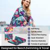 4Monster Microfiber Beach Towel Quick Dry,Super Absorbent Lightweight Travel Towel for Swimmers, Sand Free Camping Towel, Beach Towels for Pool,Swim,Water Sports,Yoga view 2