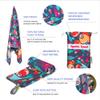 4Monster Microfiber Beach Towel Quick Dry,Super Absorbent Lightweight Travel Towel for Swimmers, Sand Free Camping Towel, Beach Towels for Pool,Swim,Water Sports,Yoga view 3