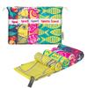 4Monster Microfiber Beach Towel Quick Dry,Super Absorbent Lightweight Travel Towel for Swimmers, Sand Free Camping Towel, Beach Towels for Pool,Swim,Water Sports,Yoga view 1