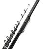 DKEKE Carbon Fiber Spinning Fishing Rod Power Telescopic Rock Fishing Pole Carp Feeder Travel Boats Sea 2.4m2.7m3.6m4.5m5.4m6.3m VBONI DKEKE (Color : Black, Length : 3.6 m) view 1