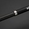 DKEKE Carbon Fiber Spinning Fishing Rod Power Telescopic Rock Fishing Pole Carp Feeder Travel Boats Sea 2.4m2.7m3.6m4.5m5.4m6.3m VBONI DKEKE (Color : Black, Length : 2.4 m) view 2