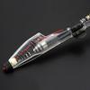 DKEKE Carbon Fiber Spinning Fishing Rod Power Telescopic Rock Fishing Pole Carp Feeder Travel Boats Sea 2.4m2.7m3.6m4.5m5.4m6.3m VBONI DKEKE (Color : Black, Length : 6.3m) view 3
