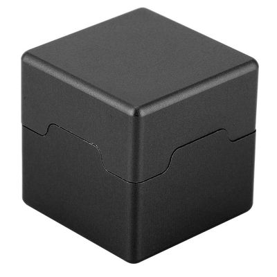OUKENS Aluminum Pool Chalk Holder, Magnetic Cue Chalk Holder Portable Billiard Accessory with Cap, Mini Billiard Cue Tip Chalk Case for Pool Snooker