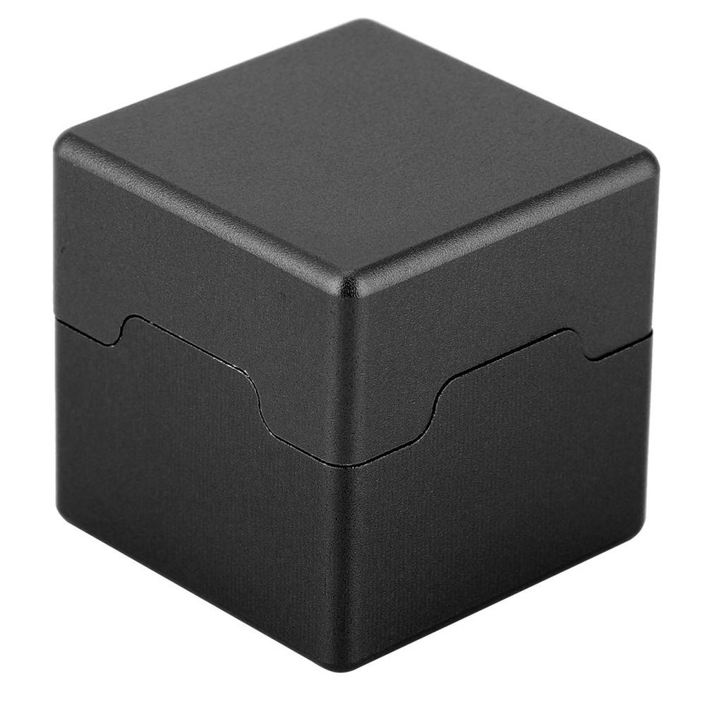 OUKENS Aluminum Pool Chalk Holder, Magnetic Cue Chalk Holder Portable Billiard Accessory with Cap, Mini Billiard Cue Tip Chalk Case for Pool Snooker