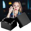 OUKENS Aluminum Pool Chalk Holder, Magnetic Cue Chalk Holder Portable Billiard Accessory with Cap, Mini Billiard Cue Tip Chalk Case for Pool Snooker view 3