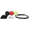 HURRISE Boxing Reflex Ball with Headband, Fight Ball React Training Equipment, Improve Hand Eye Coordination and Punching Speed, Includes 4 Spare Strings view 1