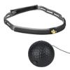 HURRISE Boxing Reflex Ball with Headband, Fight Ball React Training Equipment, Improve Hand Eye Coordination and Punching Speed, Includes 4 Spare Strings view 2