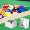 OUKENS Aluminum Magnetic Pool Chalk Holder, Portable Cue Tip Chalk Holder with Case for Billiard, Snooker, Pool Table Accessory view 4