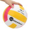 01 Volleyball, LEIJAIER PU Machine Sewing Standard Soft Anti-Explosion Volleyball, Competition or Recreational Training Ball for All Ages(Pink) view 2