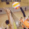 01 Volleyball, LEIJAIER PU Machine Sewing Standard Soft Anti-Explosion Volleyball, Competition or Recreational Training Ball for All Ages(Pink) view 3