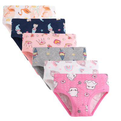 Boboking Girls Cotton Panties Little Girls' Underwear Toddler Briefs 2T