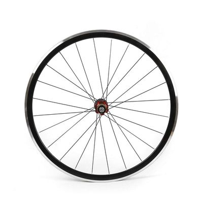 700C Road Bike Wheelset, Road Bike Bicycle Front Rear Wheel Aluminum Hub Brake C/V for Racing Accessories 7/8/9/10/11 Speed Freewheel