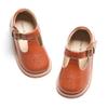 Otter MOMO Toddler Little Girls Oxford Shoes Mary Jane Flat T-Strap School Uniform Party Brown Dress Shoes Size 10 view 1