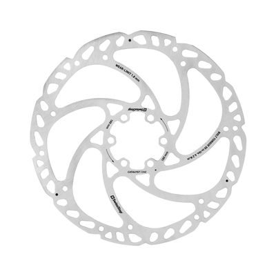 SwissStop Catalyst One Disc Rotor - 6 Bolt One Color, 180Mm