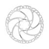 SwissStop Catalyst One Disc Rotor - 6 Bolt One Color, 180Mm view 1