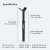 DJC Bike Dropper Seatpost Jump Seat Post 100mm Travel Manual Control Lever Height Adjustable Seatpost Hydraulic 375mm (30.9mm Diameter) view 3