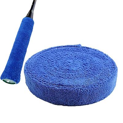 16.4ft Tennis Racket Grips Badminton Racquet Grip Tape Absorbent Towel Racket Overgrip Anti-Skid Towel Grip Wraps Big Reel Towel Tape Roll for Pickleball Racket Bike Handle Fishing Rod