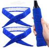 16.4ft Tennis Racket Grips Badminton Racquet Grip Tape Absorbent Towel Racket Overgrip Anti-Skid Towel Grip Wraps Big Reel Towel Tape Roll for Pickleball Racket Bike Handle Fishing Rod view 3