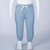 Kaerm Kids Boys Girls Casual Joggers Pants Athletic Workout Dance Drawstring Sport Trousers Sweatpants Light Blue 4-5 view 3