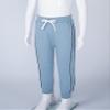 Kaerm Kids Boys Girls Casual Joggers Pants Athletic Workout Dance Drawstring Sport Trousers Sweatpants Light Blue 4-5 view 4