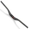 Carbon Handlebars 31.8, Mountain Bike Handlebars, MTB Bars Riser Handlebars 31.8, Carbon Fiber handlebars 720mm 740mm 760mm MTB Bike Handle bars (Red pro 3K, 720mm) Bicycle Bars view 1