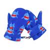 American Trends Lined Fleece Toddler Mittens Kids Winter Warm Gloves Child Ski Gloves Waterproof Snow Baby Mitten for Boys Girls Little Shark L view 2