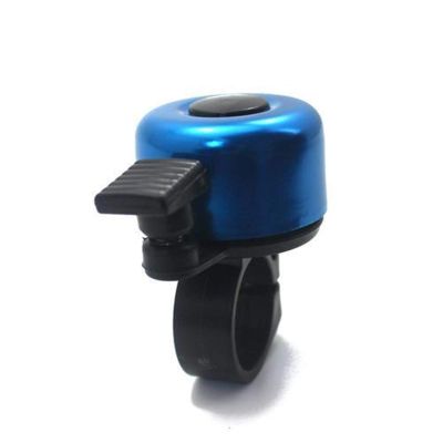 Bicycle Accessories Bicycle Bell Alloy Mountain Road Bike Horn Sound Alarm for Safety Cycling Handlebar Metal Ring Bicycle Bike Accessories Bike Parts (Color : Blue)