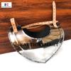 Medieval Knights Warrior Gorget Neck Plate Armor Costume view 2