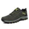 Men's Lightweight Walking Trainers Hiking Trekking Shoes Breathable Low Rise Outdoor Shoes Green-EU42/US8.5 view 1