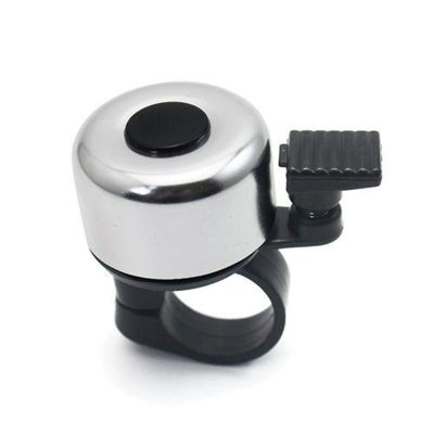 Bicycle Accessories Aluminum Alloy Bike Bicycle Cycling Handlebar Bell Ring Kids Scooter Mini Alarm Outdoor Sport Cycling Accessories Bike Parts (Color : White)