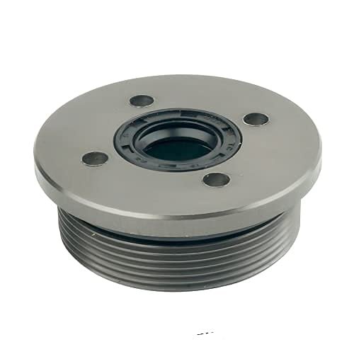 OVERSEE 69D-43811 Screw Cap Assy for Yamaha Outboard Motor Manual Trim Tilt Assy 69D-43170-10-4D Big Side