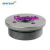 OVERSEE 69D-43811 Screw Cap Assy for Yamaha Outboard Motor Manual Trim Tilt Assy 69D-43170-10-4D Big Side view 3