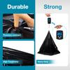 TRIPTIPS Portable Toilet Bags, 40 Count, 8 Gallon Capacity, Drawstring Design, No-Leakage Guarantee, Odor-Free, Universal Fit, Convenient for Camping, Traveling, Backpacking view 4
