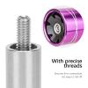 EVTSCAN Bicycle Fork Star Nut Bike Front Fork Star Nut Setting Installer Bowl Group Toothless Plum Hanging Core Installation Tool view 3