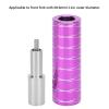 EVTSCAN Bicycle Fork Star Nut Bike Front Fork Star Nut Setting Installer Bowl Group Toothless Plum Hanging Core Installation Tool view 4
