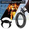 EVTSCAN 20KN Rappel Ring for Rock Climbing Arborist and Hammock Multifunctional Aluminum Rappel Ring O-Ring 12mm view 2