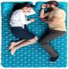 XIXIDIAN Double Sleeping Pad-Camping Sleeping Pad Compact and Very Lightweight Sleeping mat with Pillow. Great for Backpacking, Camping, Travelling view 2