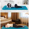 XIXIDIAN Double Sleeping Pad-Camping Sleeping Pad Compact and Very Lightweight Sleeping mat with Pillow. Great for Backpacking, Camping, Travelling view 3