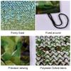 FMNV Camouflage Net, Camouflage Woodland Netting Bulk Nets, Outdoor Hidden Net, for Decoration Camping Theme Party Military Hunting Shooting Sunscreen Nets view 2